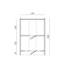  Tuindeco | Barrel Camping/Office 202806-01